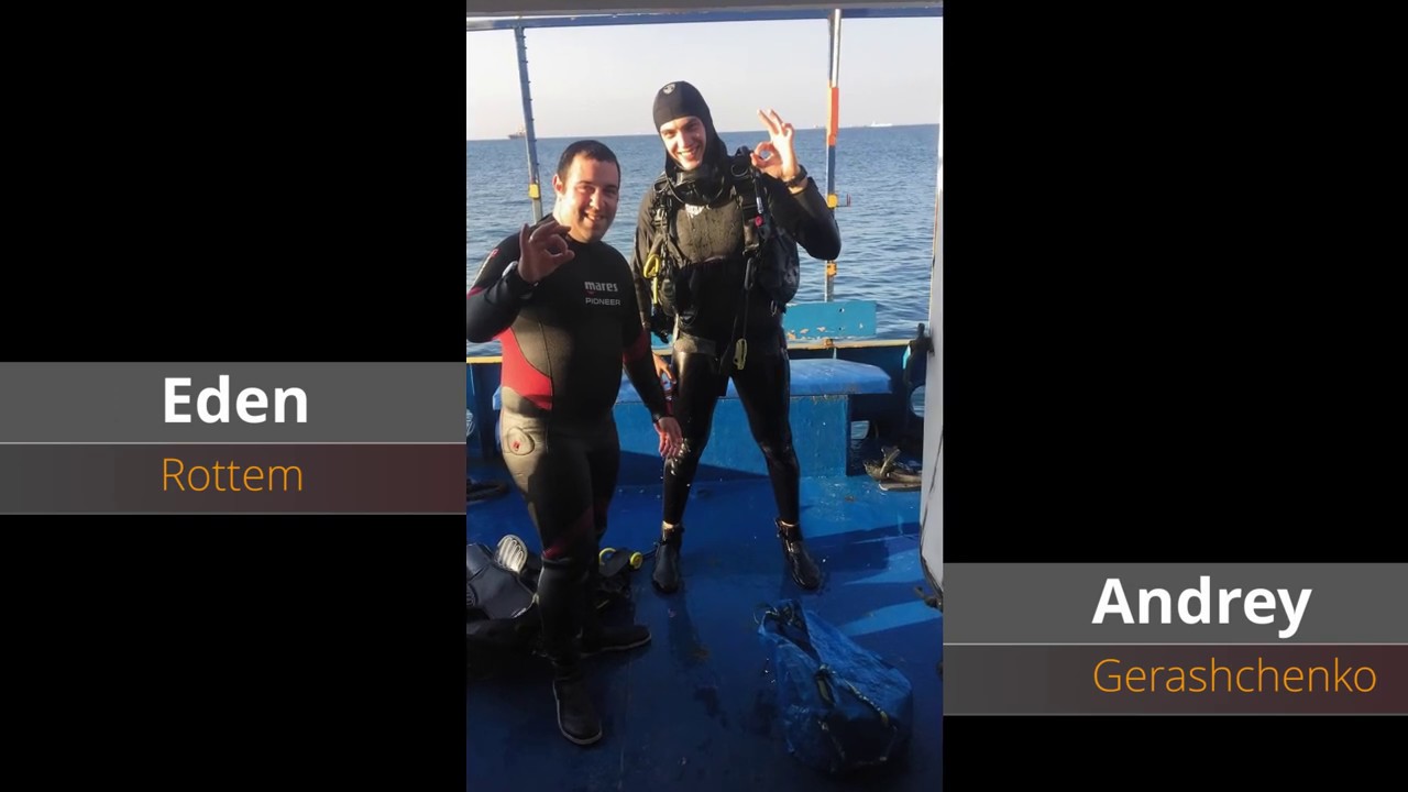 Breakwater diving inspection - ADYR Construction
