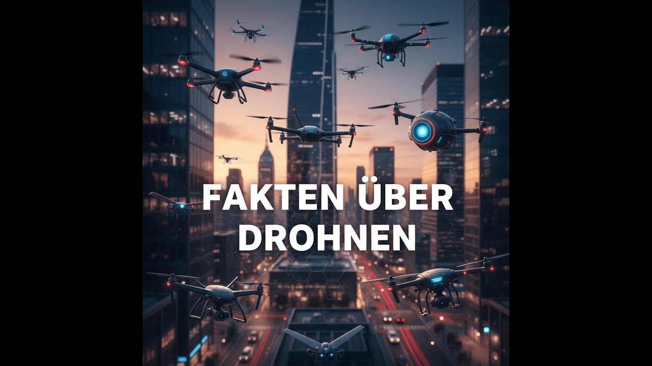 10 unglaubliche Fakten über Drohnen