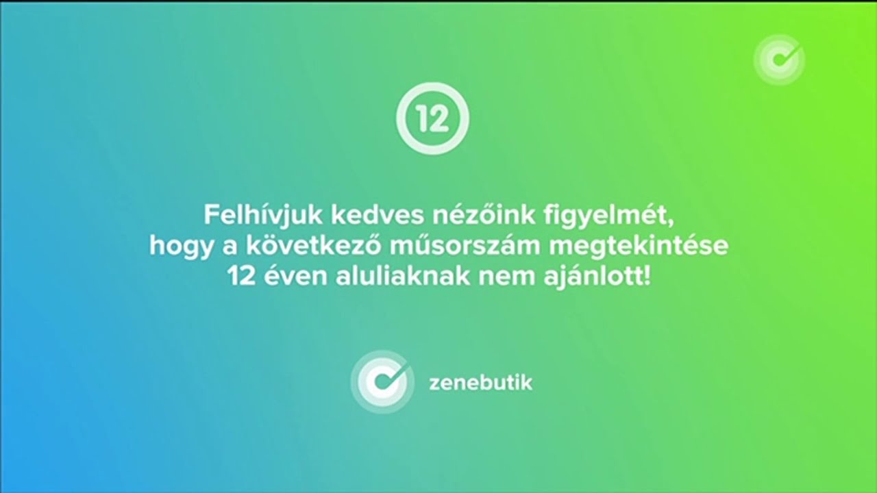 Zenebutik rekl&aacute;m, korhat&aacute;rrendszer csere [2025. december 31.]