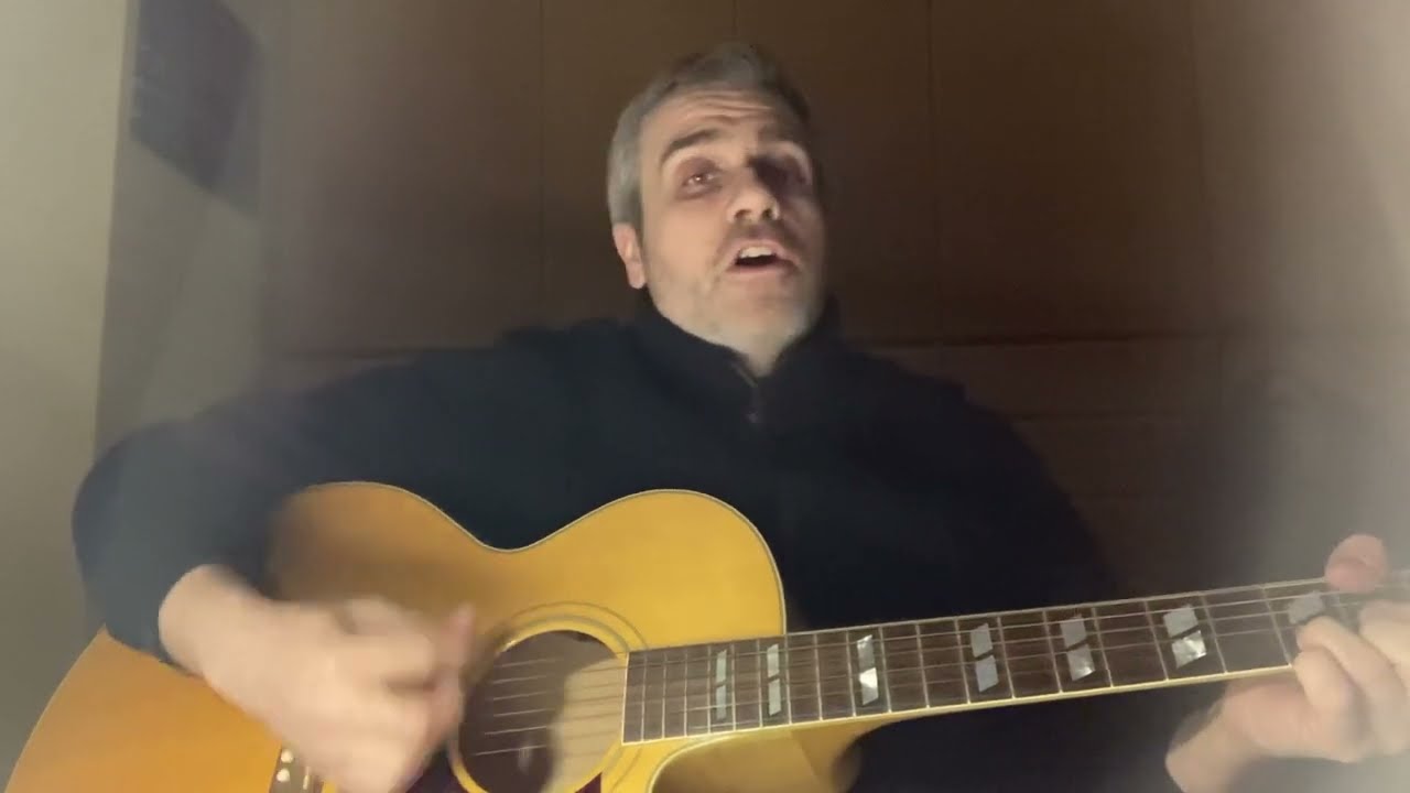 Ligabue - Il Giorno Di Dolore Che Uno Ha (acoustic cover)