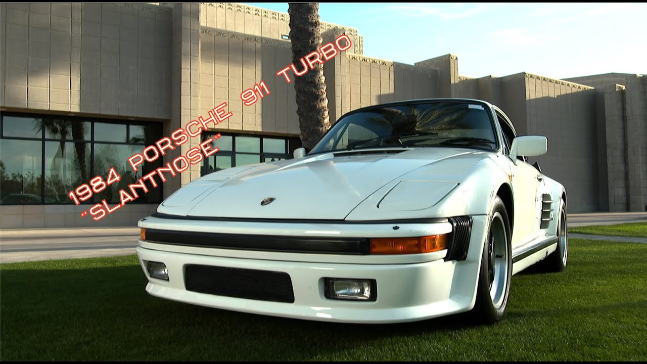 1984 Porsche 911 Turbo Slantnose | After the Block | What's My Car Worth?