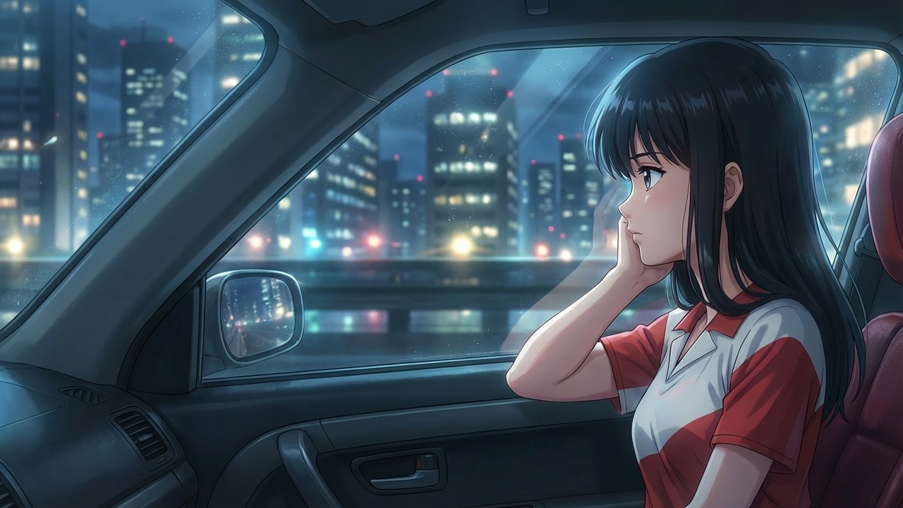 Anime Late Nights 🌸 Jazzy Lofi Beats for Study, Relax & Chill