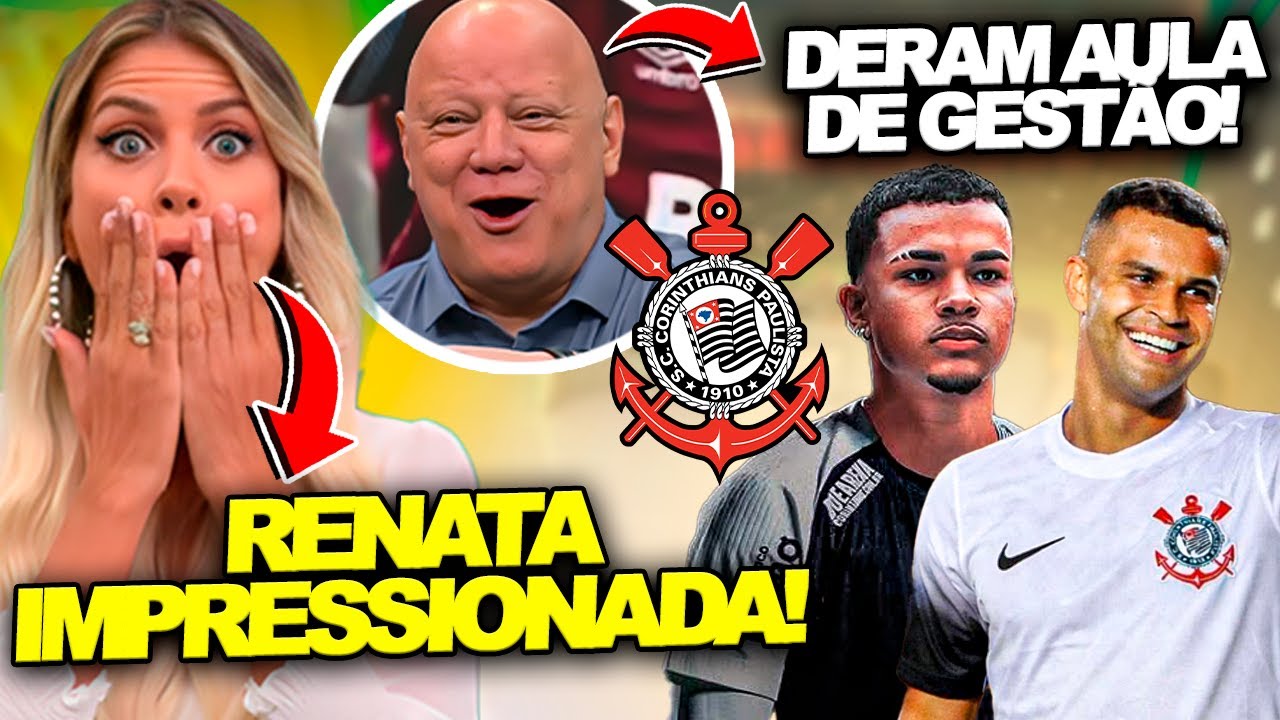 CORINTHIANS CONFIRMA DUAS CONTRATAÇÕES! JOGO ABERTO CRAVA ACERTO E TORCIDA VAI À LOUCURA COM REFORÇO