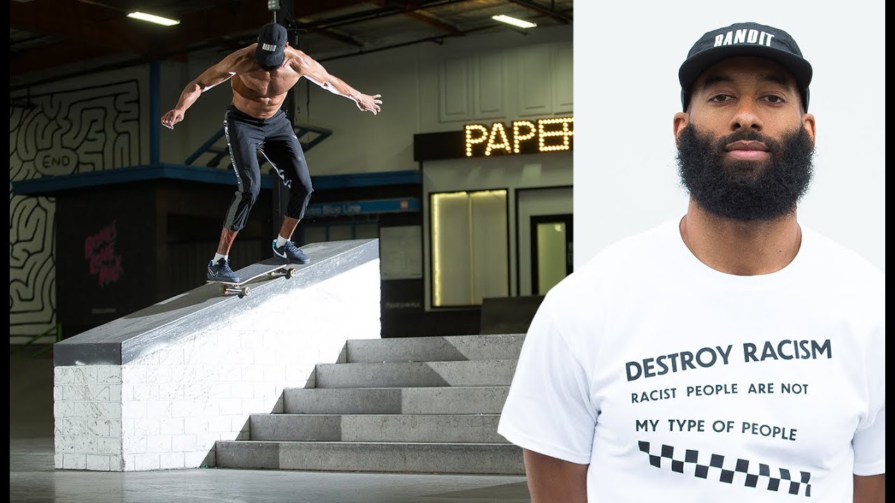 The Bachelor Skateboarder |  Matt James