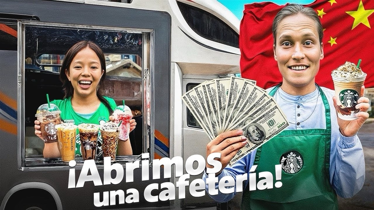 ¿Cuánto hemos ganado? Una cafetería en UNA AUTOCARAVANA!