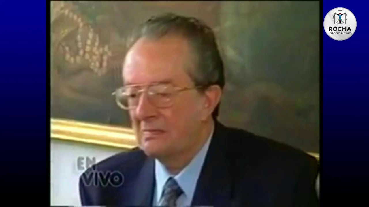 RUB&Eacute;N FUENTES ENTREVISTA DE RICARDO ROCHA - IN MEMORIAM
