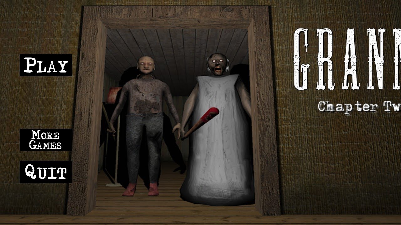 GRANNY And Granny Pa 😀 Hoorr Game Play video Granny Escape Game 