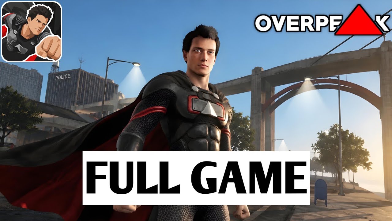 OverPeak Gameplay Walkthrough FULL GAME - No Commentary