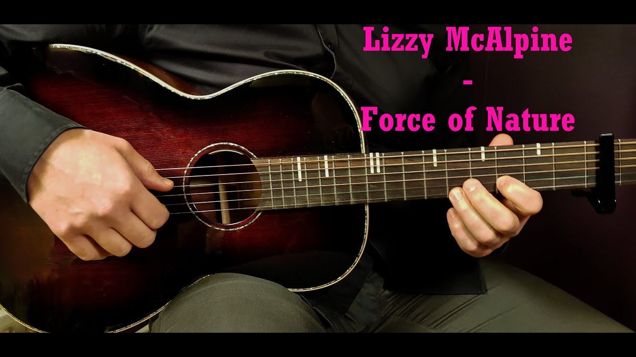How to play Lizzy McAlpine - Force of Nature // Acoustic Guitar Lesson - Tutorial
