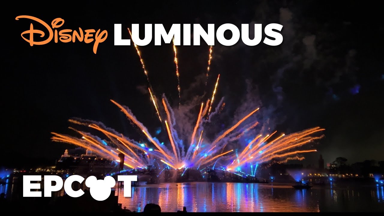 Disney Luminous The Symphony of Us EPCOT - Walt Disney World