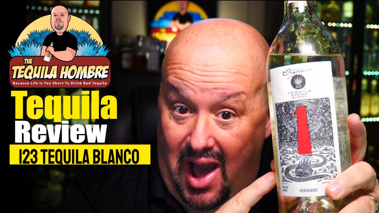 123 Tequila  organic Blanco Review - The Tequila Hombre