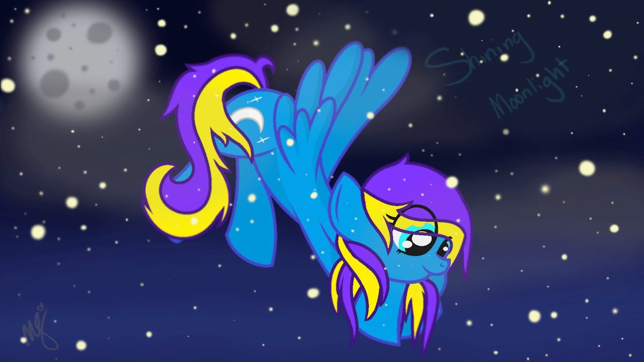 Youtuber Speedpaint #9: Shining Moonlight