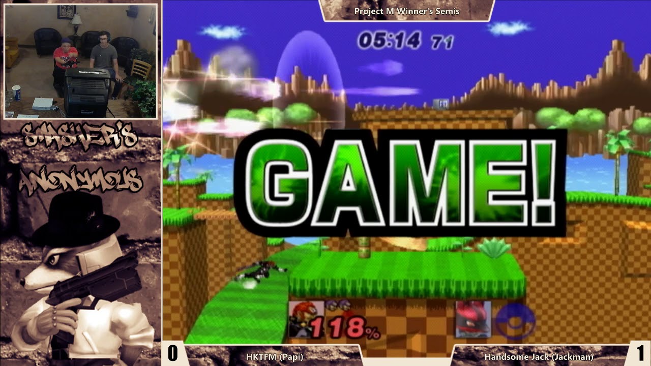 Handsome Jack (Lucario) vs Mukfather (Falcon, Ganon) - SAnon14 Winners Semis