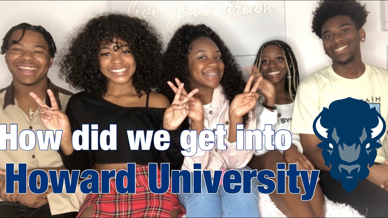 HOW DID WE GET INTO HOWARD UNIVERSITY | Tips & Advice | Zakia Tookes