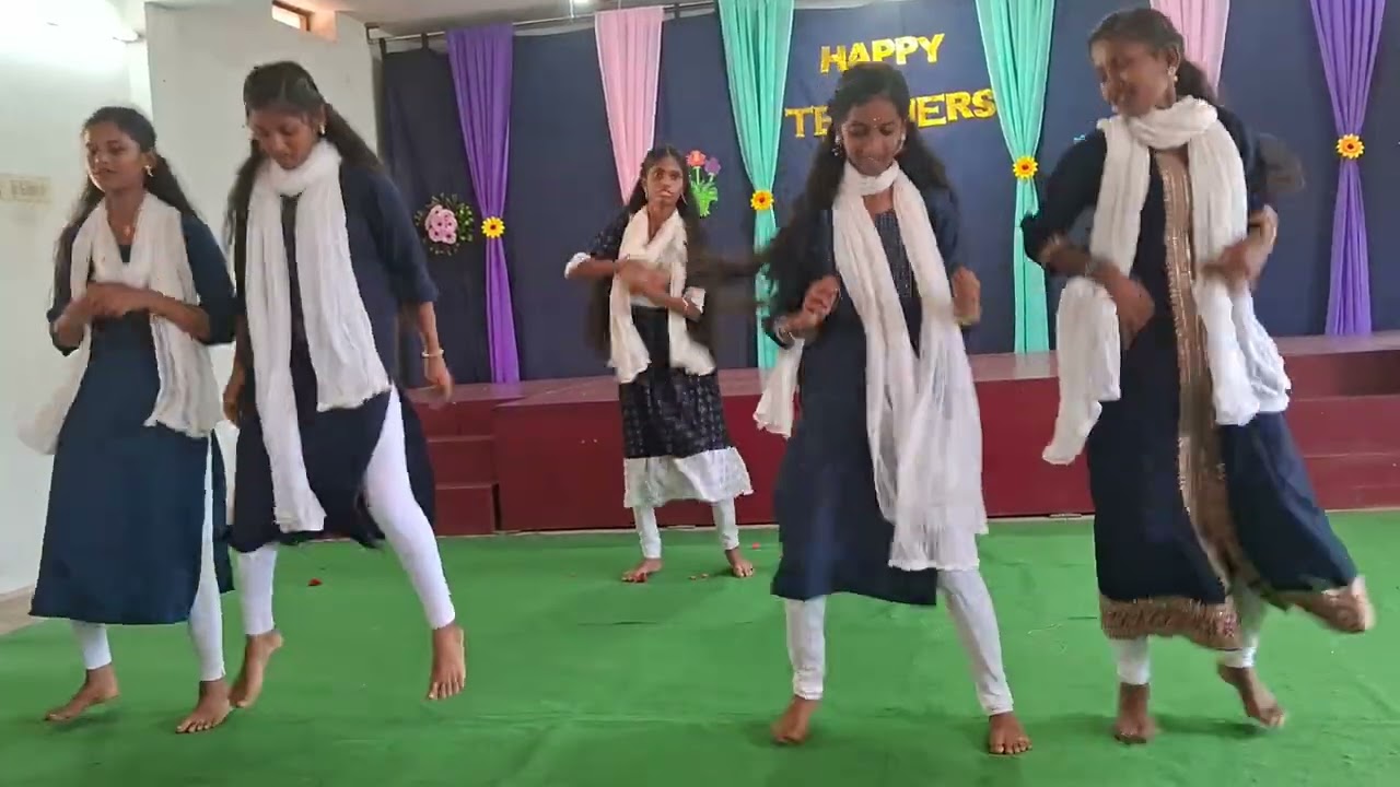 Teachers day celebration  ✨️ 