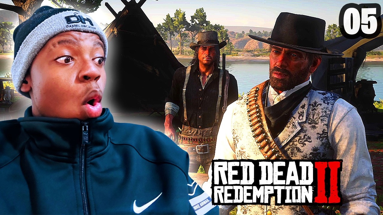 We Almost Got CAUGHT By The PINKERTONS On RED DEAD REDEMPTION 2😱