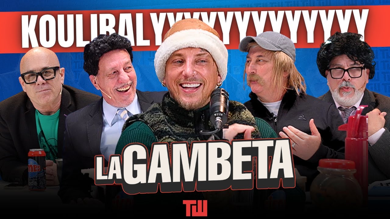 Nació el Koulibalyyyyy con EL POLACO | #lagambeta | 01/07