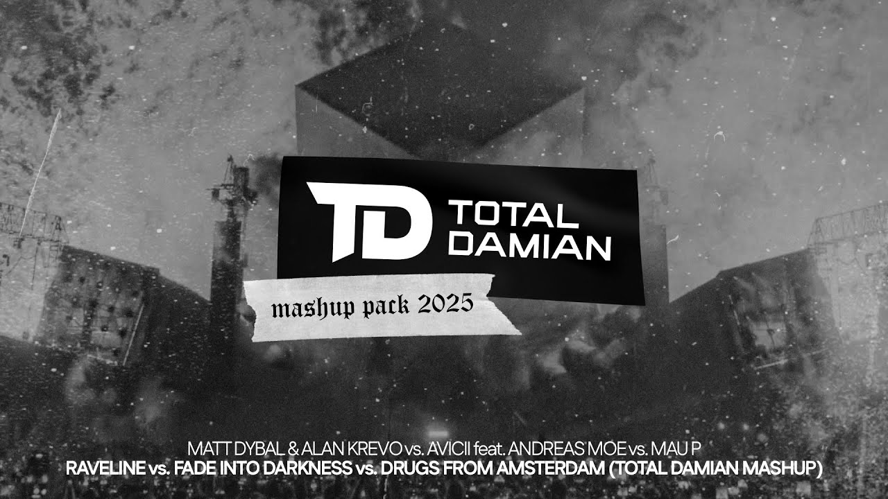 Raveline vs. Fade Into Darkness vs. Drugs From Amsterdam (Total Damian Mashup)