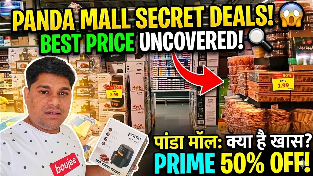 Exploring Panda Supermarket: Riyadh Shopping Vibe 🇸🇦🇮🇳
