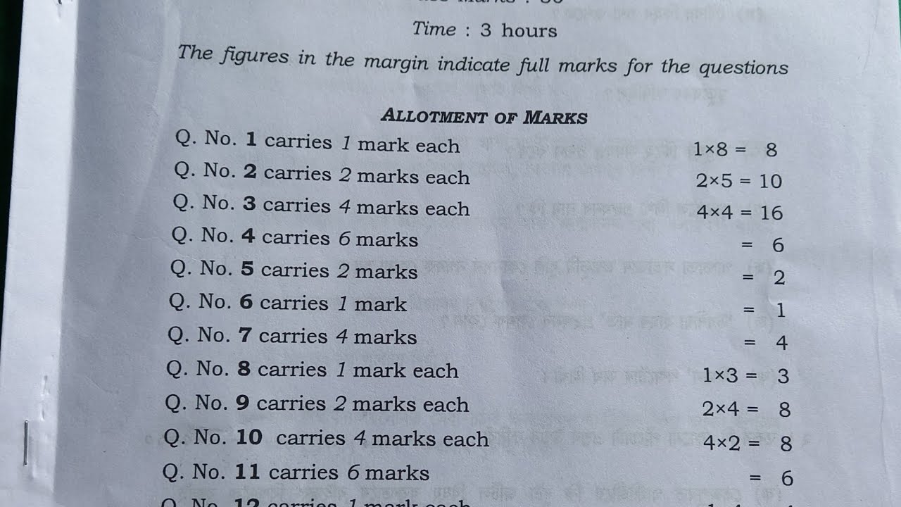HS 1st year Final Examination 2021 #Assamese(MIL)