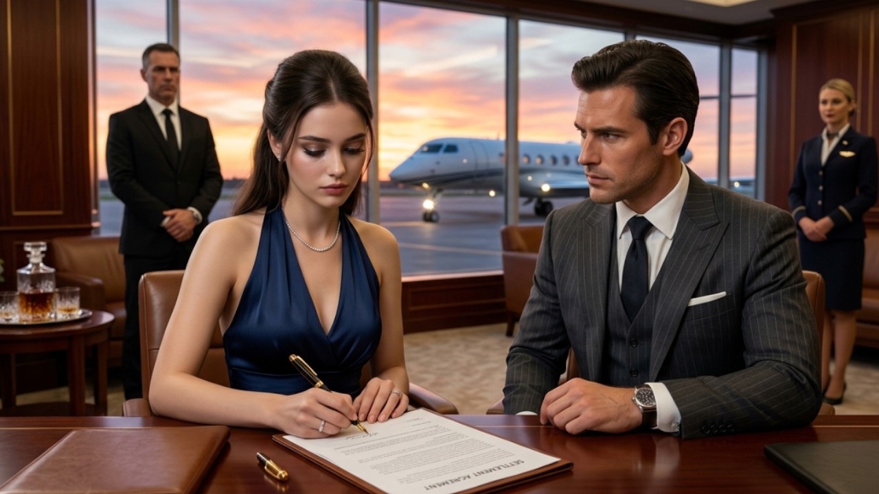 I Signed The Divorce Without A Fight - Then I Arrived In A Luxury Jet Like A Queen Now