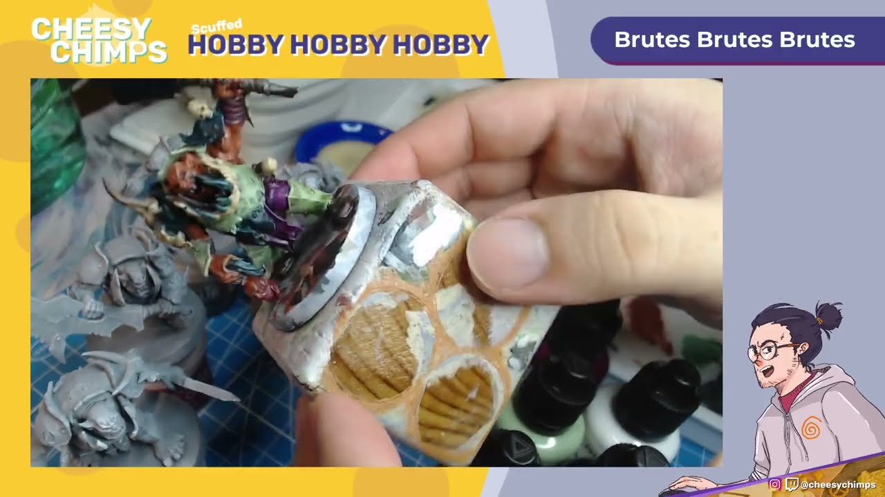 PAINTING ORKS: 2024 ESCALATION LEAGUE SPEEDRUN MONTH 1 #Warhammer #AgeofSigmar