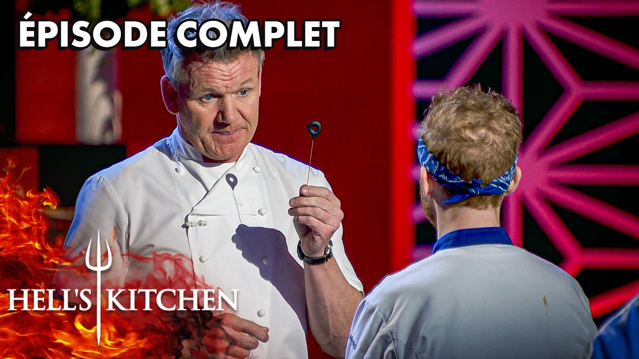 Hell's Kitchen Saison 21 - Ep. 9 | Erreurs Fatales | Épisode complet