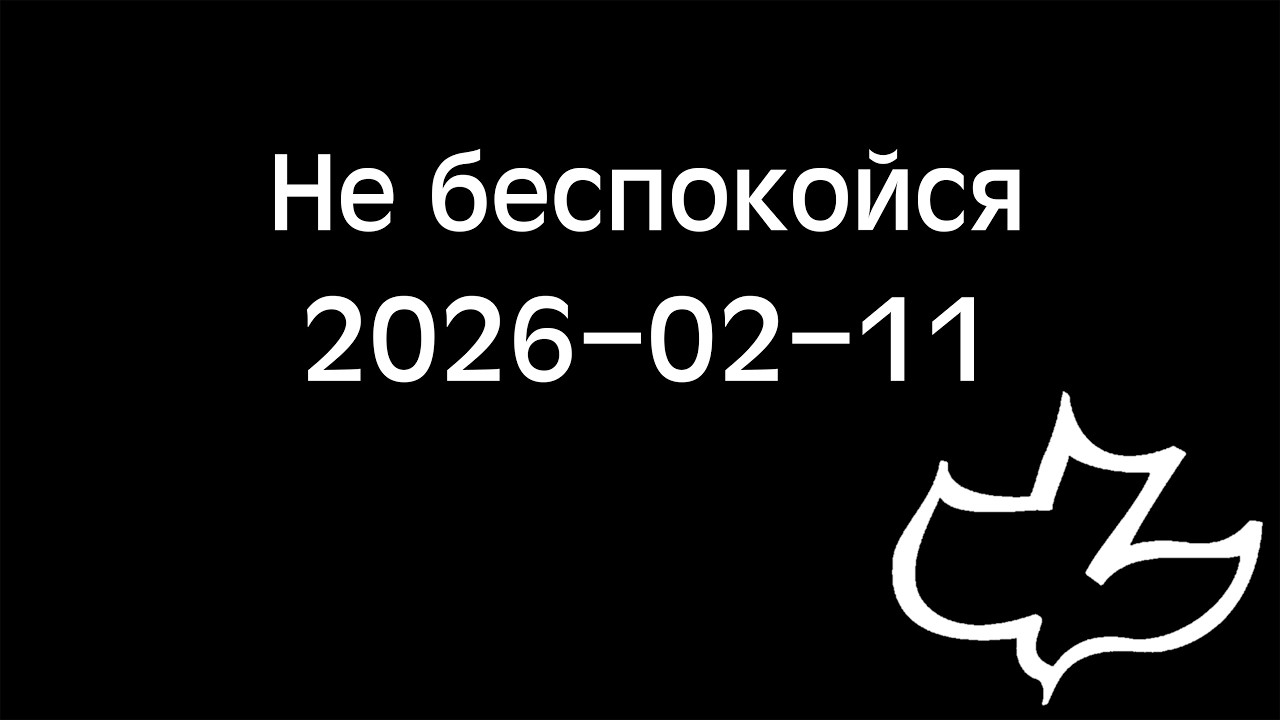 2026-02-11 Не беспокойся