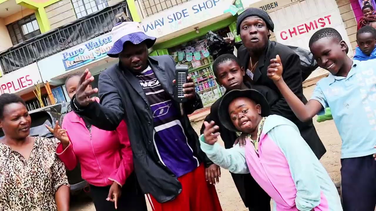 Khaligraph Jones - WeYuAt ( official parody video)