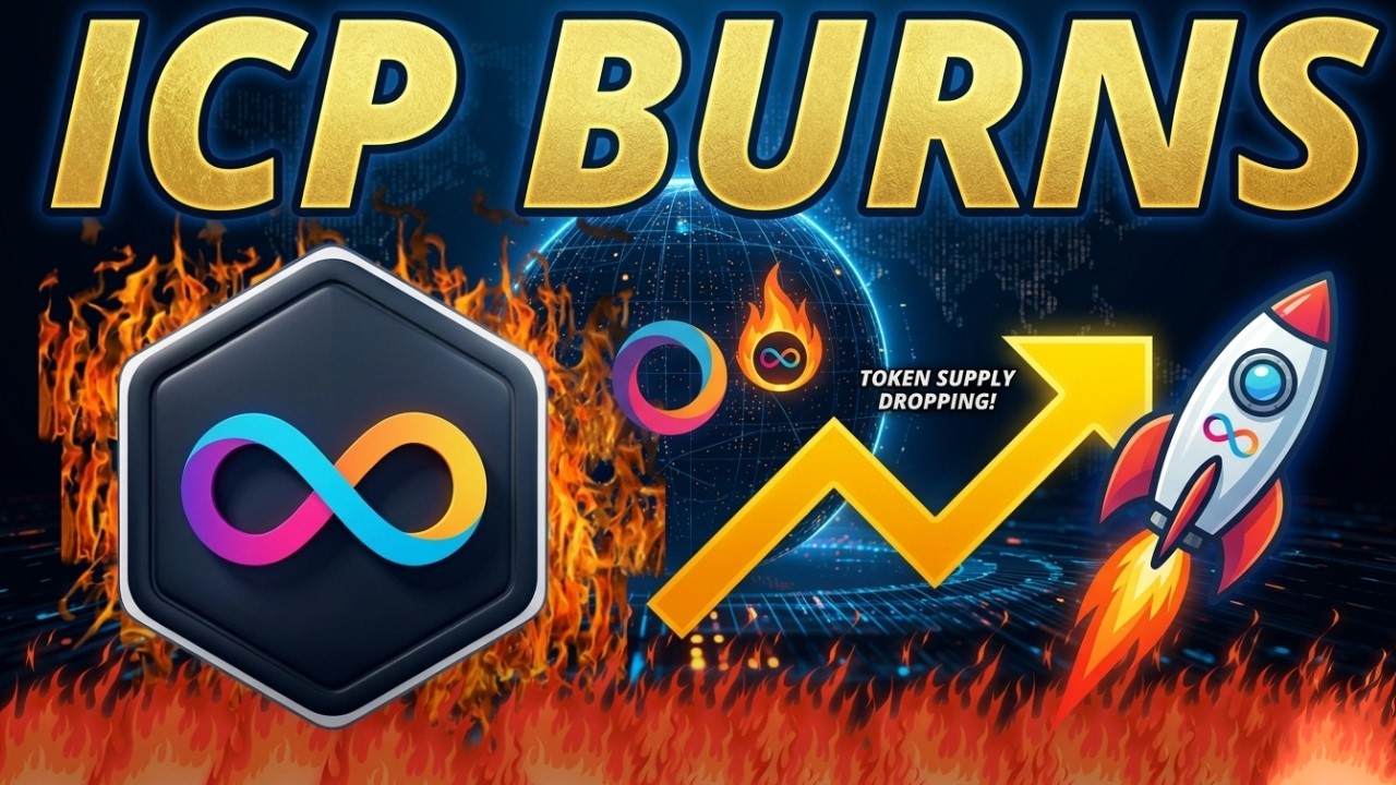 ICP&rsquo;s Supply Shock Is Here | Why Cycles Are Turning Into Scarcity #icpcrypto