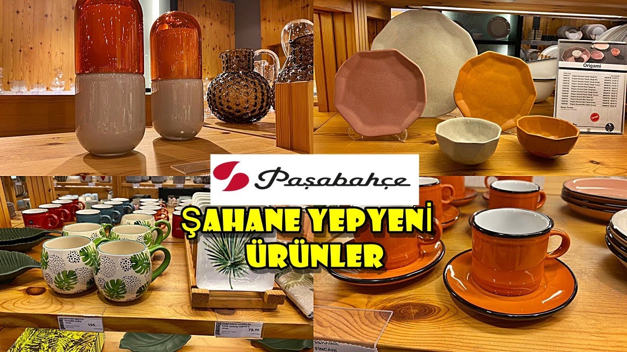 PAŞABAHÇE TURU 2024❗️/ YENİ ÜRÜNLER🧡/İNDİRİMLİ ÜRÜNLER🧡/ŞOK OLACAKSINIZ🤩/ÇEYİZ ALIŞVERİŞİ