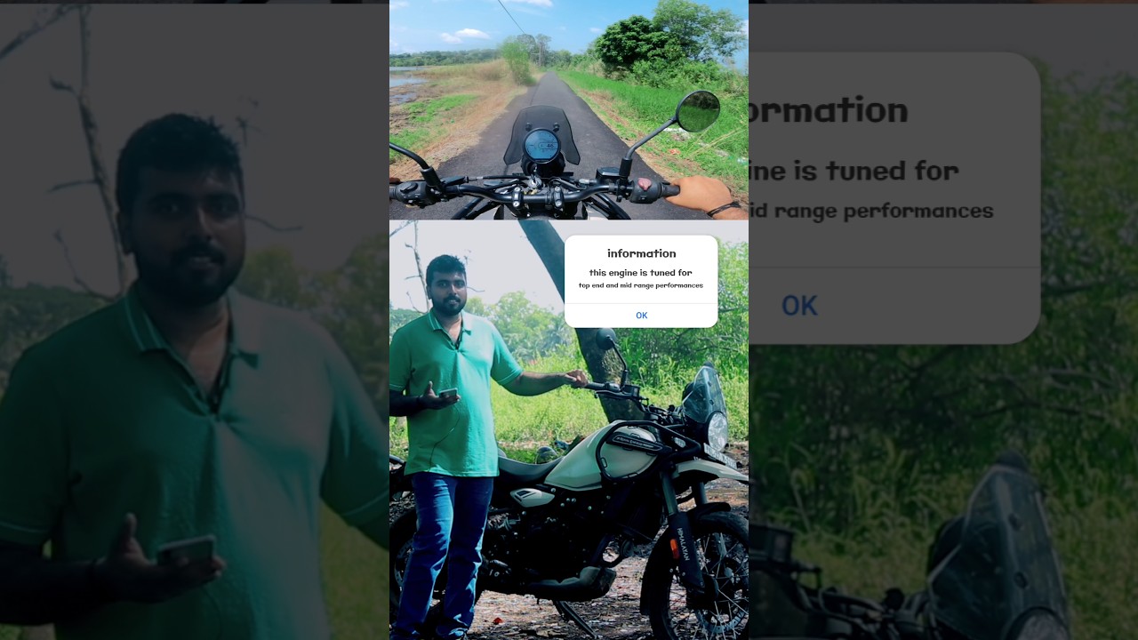 ROYAL ENFIELD HIMALAYAN 450 MY OPINION | AUTOGRAPHER MALLU #automobile #royalenfield #himalayan450