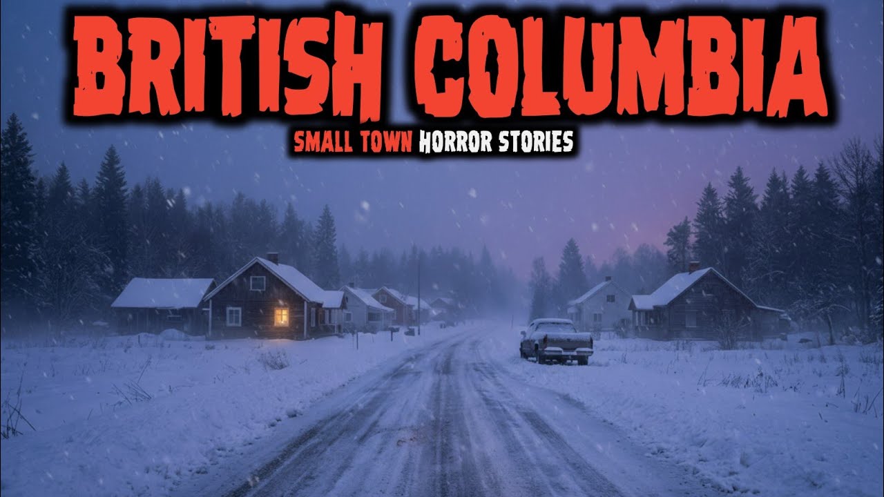 7 MOST Disturbing British Columbia Small Town Horror Stories | Dark Fears
