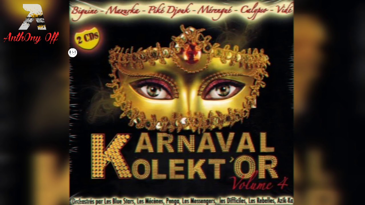 Karnaval Kolector - Orchestre Les DIFFICILES - Vidé Guyane ( Kolector Audio) || AnthOny Off