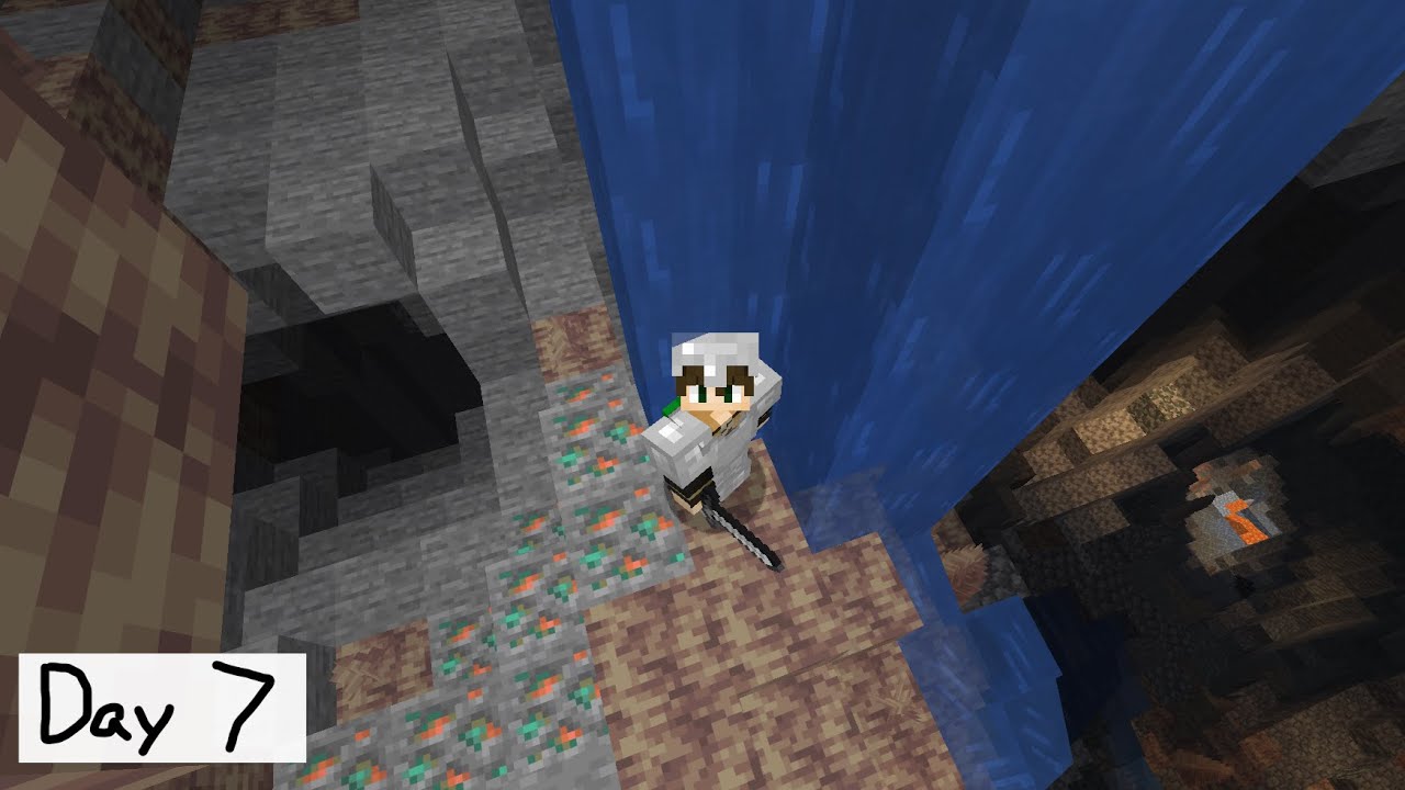 Progress Takes Time | One Minecraft Day at a Time – Day 7