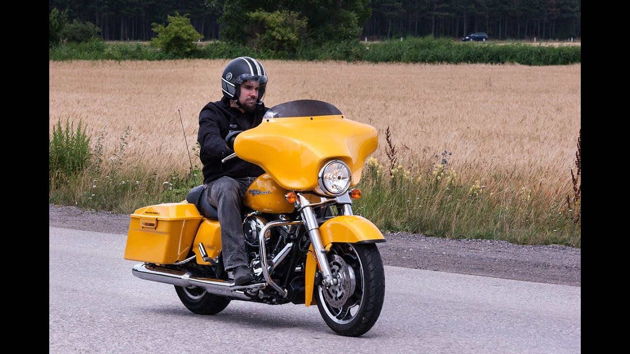 Harley Davidson Street Glide |  Test 2013