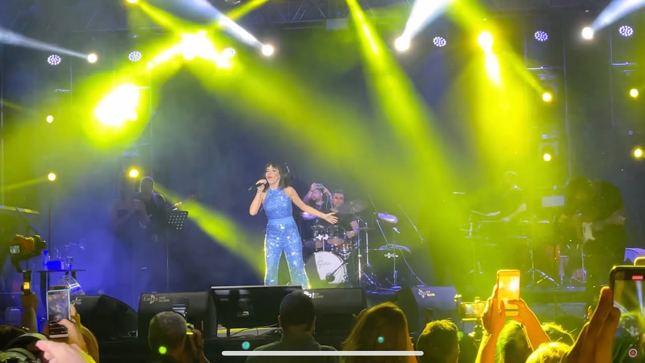 Burcu Güneş | Kütahya Gediz 19.Tarhana Festivali Açık Hava Konseri