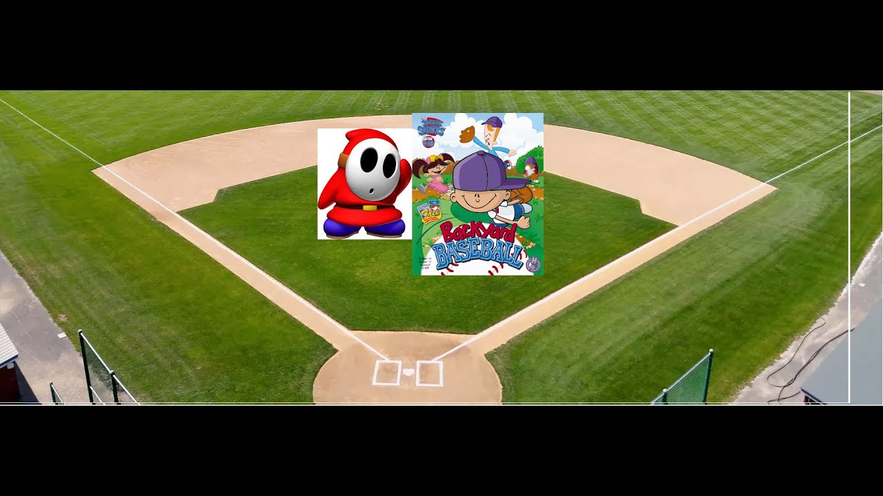 Backyard Baseball (Steam) Season Playthrough Game 1 Humongous Melonheads @ Little Wombats