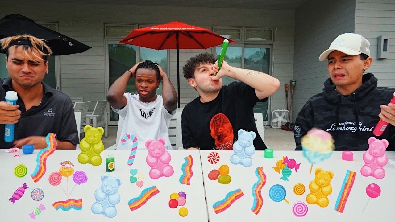 Eating the Worlds SOUREST Candy - SOUR CANDY CHALLENGE