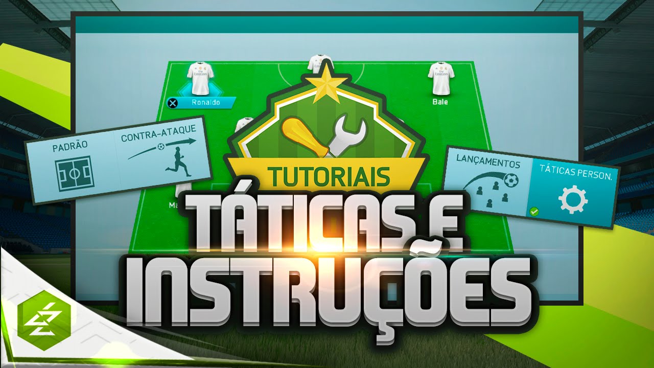 FIFA 16 TUTORIAL – INSTRUÇÕES PARA JOGADORES E TÁTICAS PERSONALIZADAS