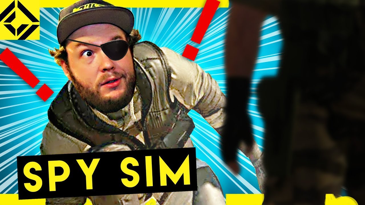 Sam's Real Life Spy Game, That Works!