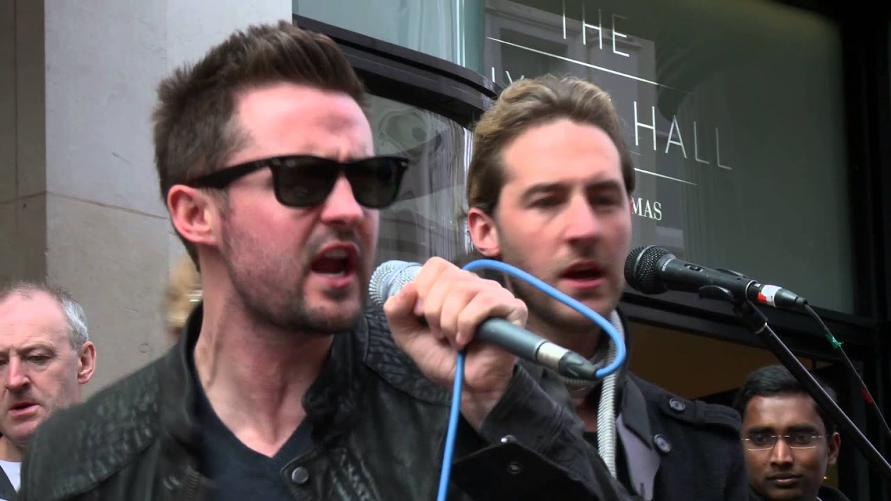 KEYWEST in Dublin, Grafton Street, May 2013