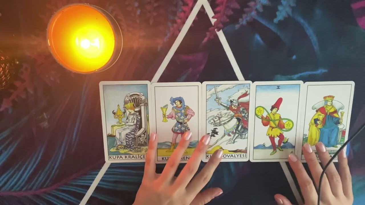 آموزش تاروت - انرژی خوانی ساده