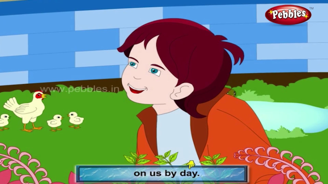 The Sun Shines Karaoke with Lyrics | Nursery Rhymes Karaoke with Lyrics
