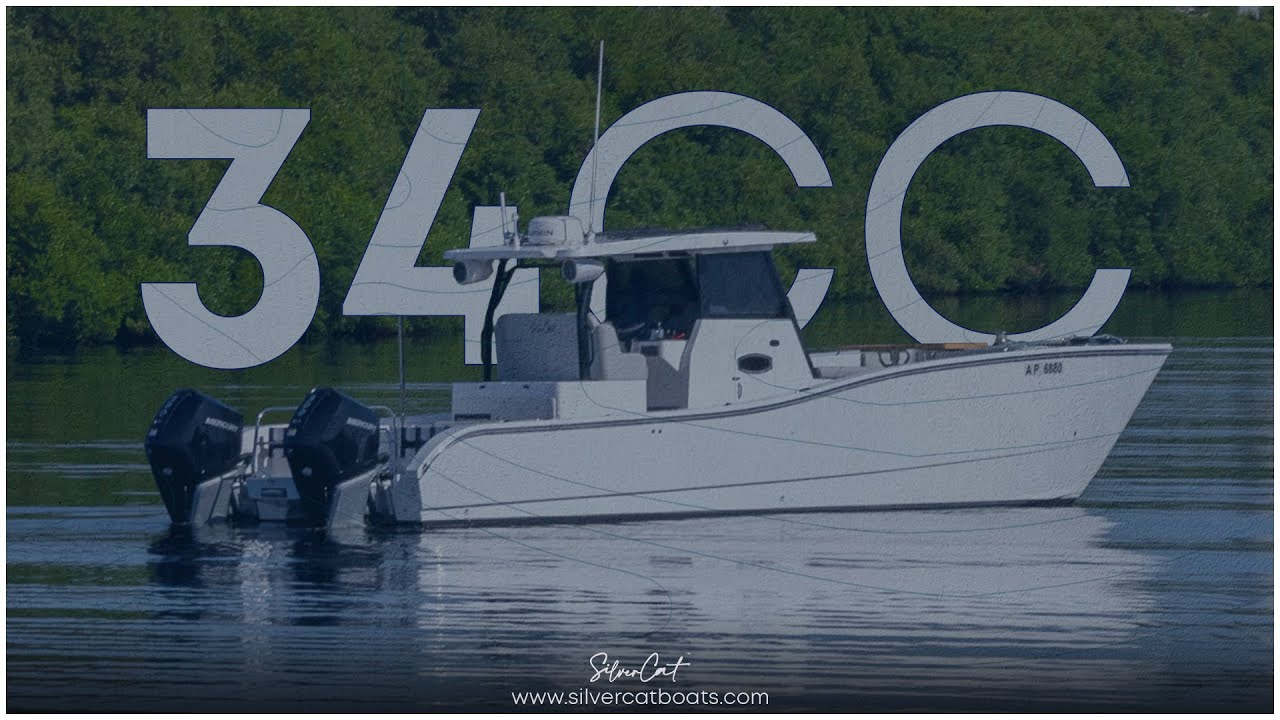 Discover the SilverCAT 34CC – Your upcoming fishing adventure!