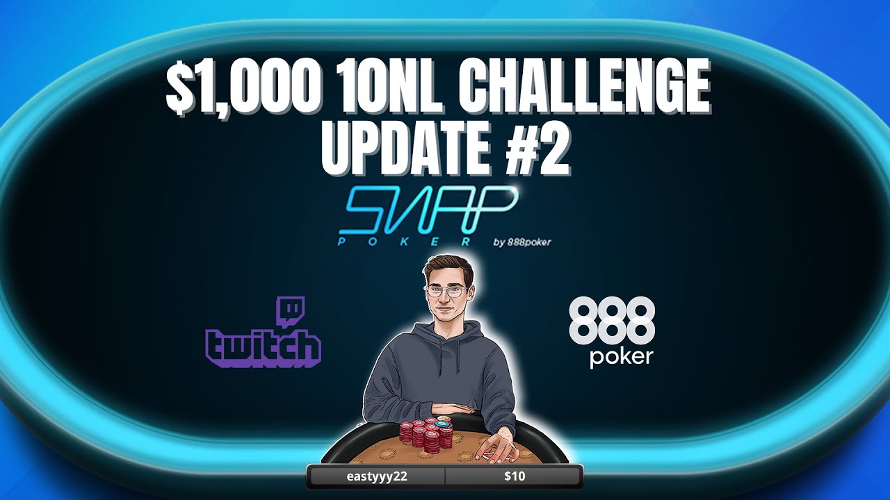 DEVASTATING Run Bad DERAILS the Challenge?! 50k Hand Graph | $1,000 10NL Challenge Update #2