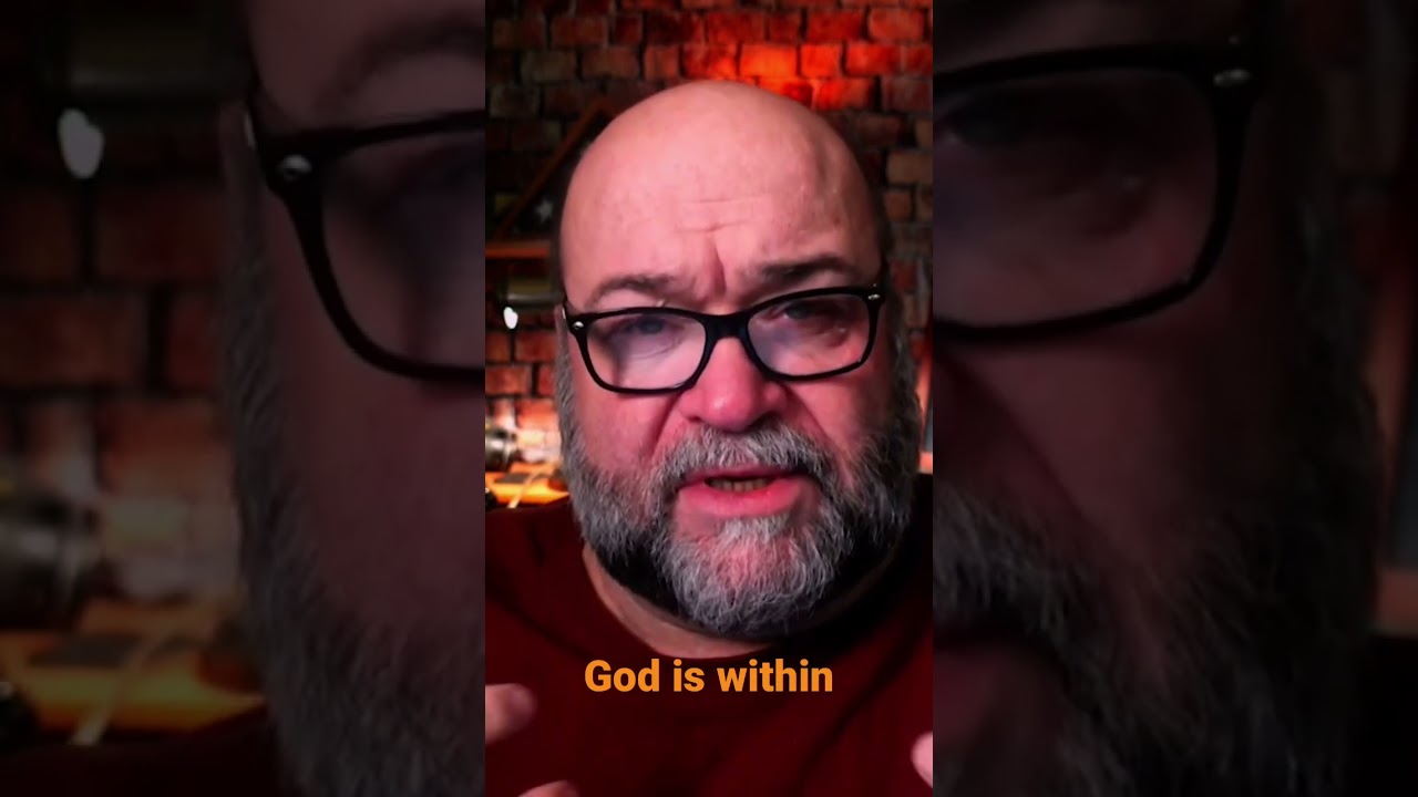 God is within #empowerment #enlightenment #recoveringcatholic #johndavis #johnofnew