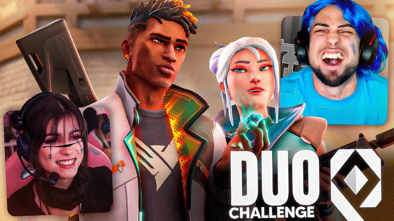 NOS ENCONTRAMOS A PEREIRA Y FRANLUQUE ☆ DuoQ Challenge de Valorant 𝘿𝙄𝘼 6 con Jesskiu