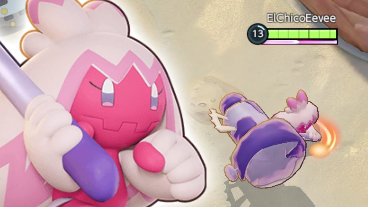 TINKATON NEW ALL-ROUNDER EARLY GAMEPLAY - Pokémon UNITE