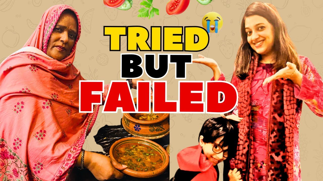 I Tried to Make Pancakes… and Everything Went Wrong 😭🥺| But Ammi Saved the Day❤️🥰